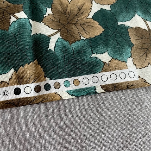 Windsor Collection Fall Fabric, Leaves, Hoffman California, Out of Print Fabric - Picture 4 of 5